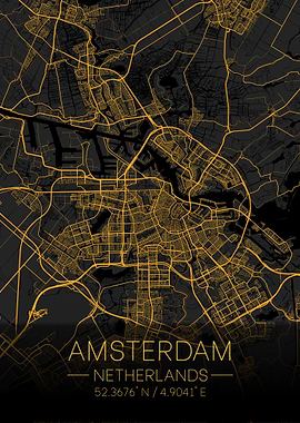 Amsterdam Citymap