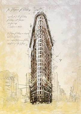 Flat Iron Building