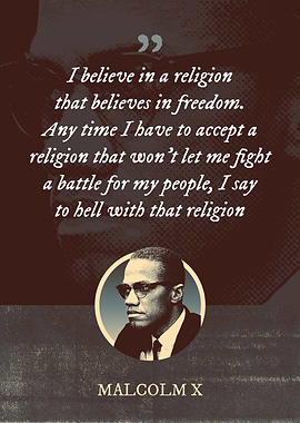 I believe in a religion