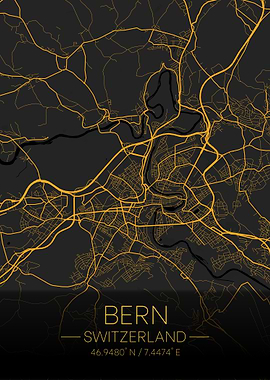 Bern Citymap