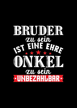 Patenonkel Werdender Onkel