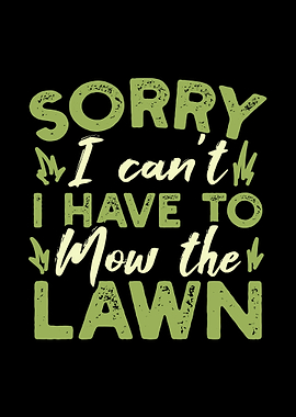 Lawn Mowing Gardener