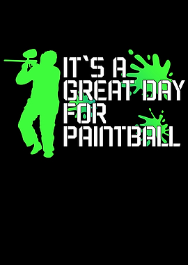 great day for paintball