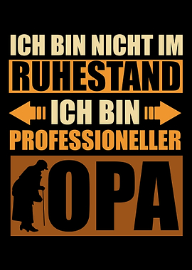 Rentner Rente Ruhestand