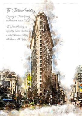 FlatIron Building NY