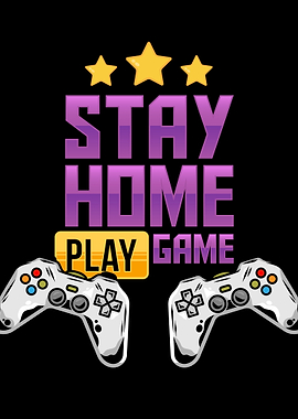 Stay Home Play Game