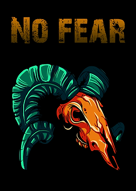 Demon Skull Gothic Devil