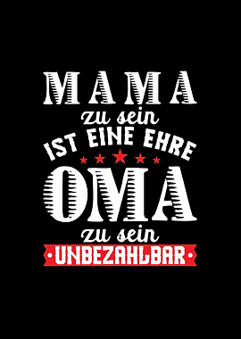 Mama Werdende Oma