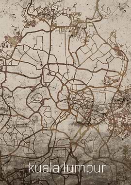 Kuala Lumpur Rusty Street