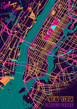 New York Synthwave Edition