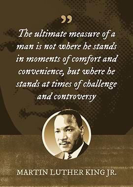 The ultimate measure of a