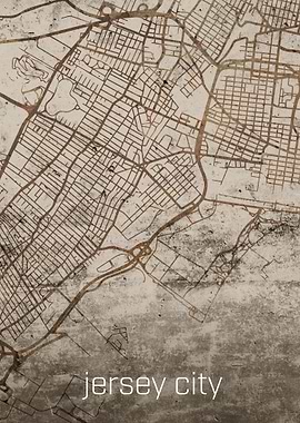 Jersey City Rusty Street