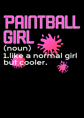 paintball girl
