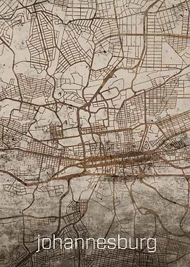 Johannesburg Rusty Street