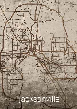 Jacksonville Rusty Street