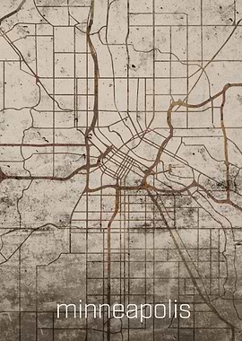 Minneapolis Rusty Street