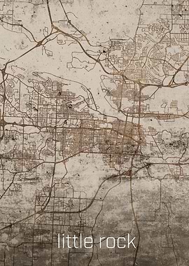 Little Rock Rusty Street