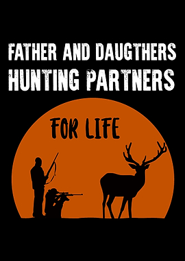 Father And Daughter Huntin