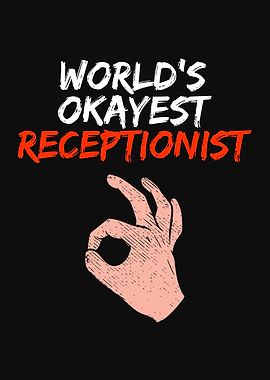Funny Receptionist Design