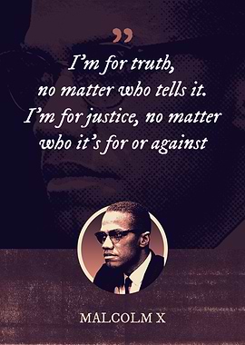 Im for truth no matter