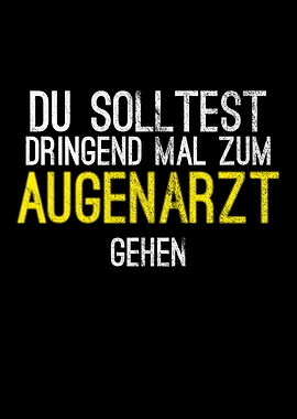 Ophthalmologist Testing