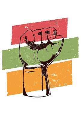 BLACK HISTORY FIST