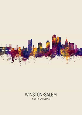 Winston Salem Skyline