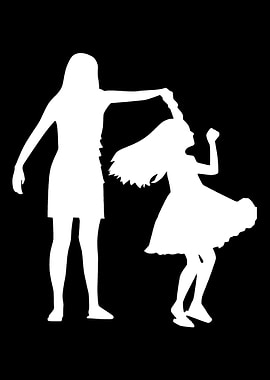 Mother And Daughter Dance