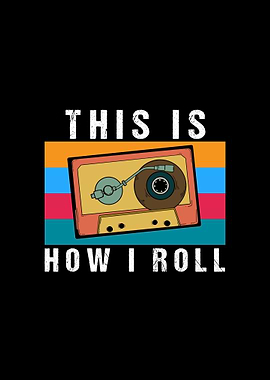 Kassette 80er Musik Retro