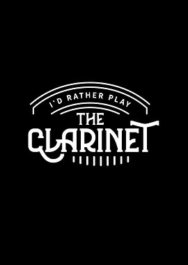 Clarinet Clarinetist