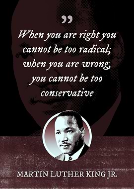 When you are right you can