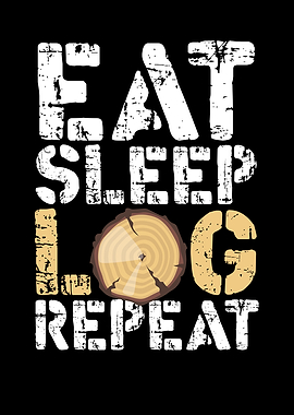 Lumberjack Woodcutter