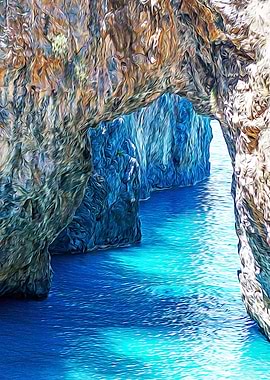 Arco Magno in Calabria