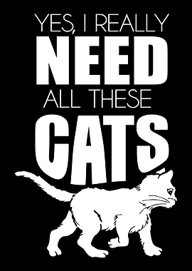 Cat Lover Pet Owner Meow