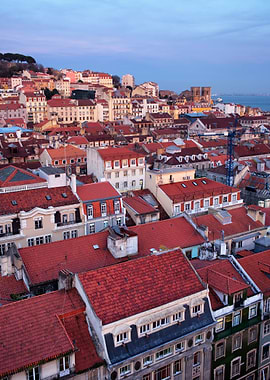Lisbon at Dusk