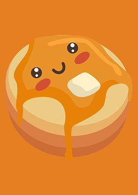 Cute Kawaii Pancakes