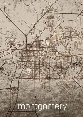 Montgomery Rusty Street