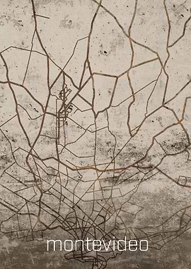 Montevideo Rusty Street Ma