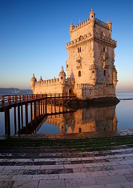Belem Tower in Lisbon