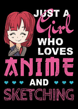 Anime and Sketching