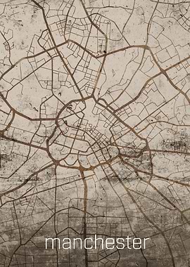Manchester Rusty Street