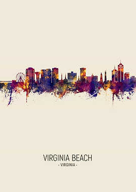 Virginia Beach Skyline