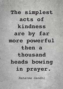 Mahatma Gandhi Quote L009