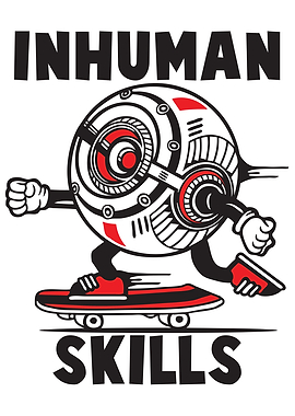 Robot Skater Inhuman