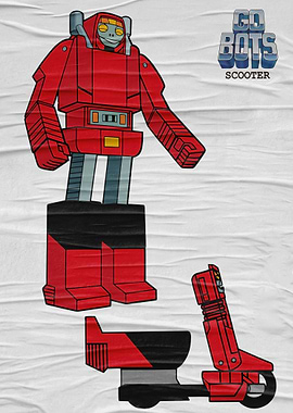 Go Bots Scooter