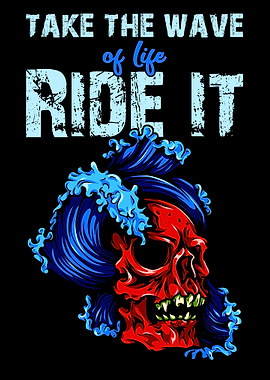 Demon Skull Gothic Devil