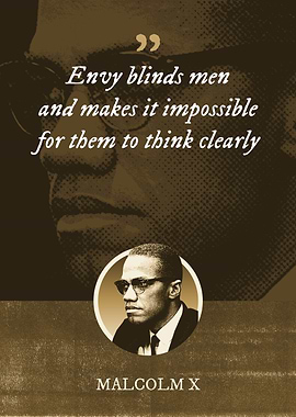 Envy blinds men and makes