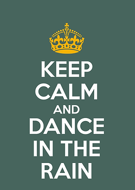 keep calm and dance