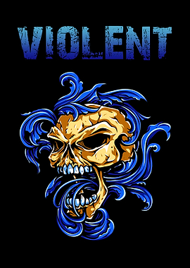 Demon Skull Gothic Devil