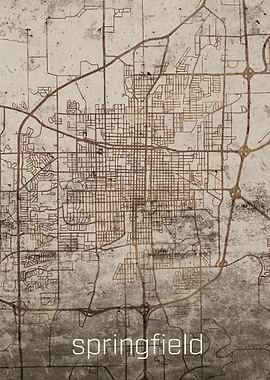 Springfield Rusty Street